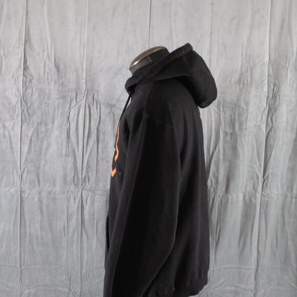 Vintage 90s Hoodie - Spy Sunglasses Windows for Your Head - Men's Small - Picture 4 of 10